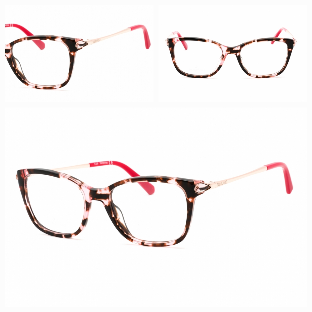 SWAROVSKI SK5350, Rectangular Woman's Eyewear Frame